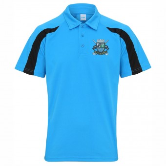 Prudhoe Golf Club Contrast Cool Poloshirt
